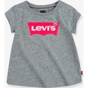 Babyshirt Batwing van Levi's� grijs