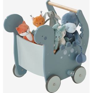 Loopwagen Dinosaurus van FSC� hout blauw