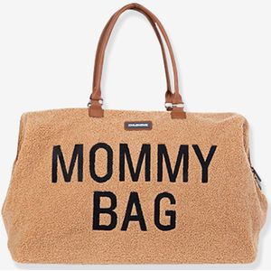 Grote luiertas Mommy Bag Teddy - CHILDHOME beige