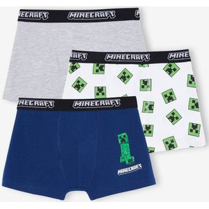 Set van 3 Minecraft� boxershorts voor jongens marineblauw