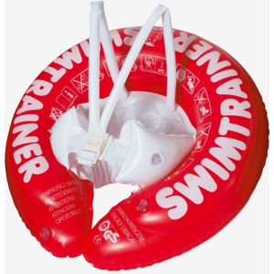 Swimtrainer FRED SWIM ACADEMY Zwemvestje met opblaasband rood