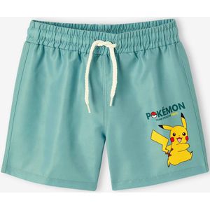 Jongenszwemshort van microvezel Pokemon� saliegroen