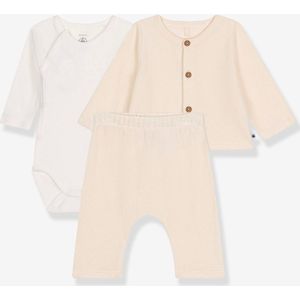 Geboorteset PETIT BATEAU beige