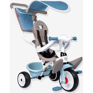 Driewieler Baby Balade Plus - SMOBY Hemelblauw