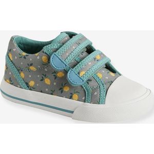 Sneakers met klittenband kleutercollectie lichtblauw