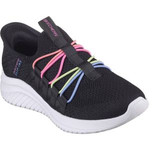 Hands Free Slip-ins� kinderschoenen: Ultra Flex 3.0 - Bungee Fun - Skechers zwart