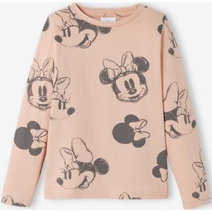 Disney Minnie� meisjes T-shirt met lange mouwen roze met print