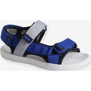 All-terrain sandalen voor kinderen marineblauw