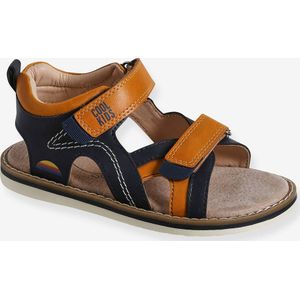 Open kindersandalen kleutercollectie marineblauw