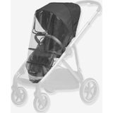 Regenhoes voor de Gazelle S CYBEX kinderwagen transparant