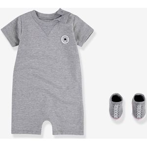 Set van 2 playsuits + sokken Lil Chuck CONVERSE grijs