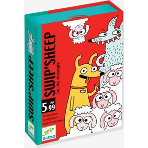 Swip'Sheep kaartspel DJECO rood