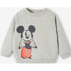 Disney� Mickey babysweater gem�leerd grijs