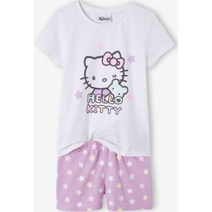 Tweekleurige korte pyjamabroek meisjes Hello Kitty� lila