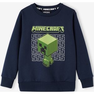 Minecraft� jongenssweatshirt marineblauw