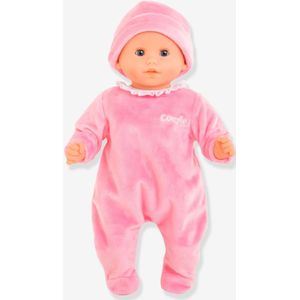 Roze pyjama + muts - COROLLE rozen