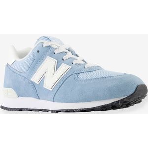 Kindersneakers met veters GC574GWE NEW BALANCE� blauw