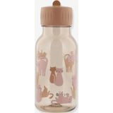 Trixie - Charming Cat - Drinkfles - Roze - Tritan™ - Lekvrij - 350ml
