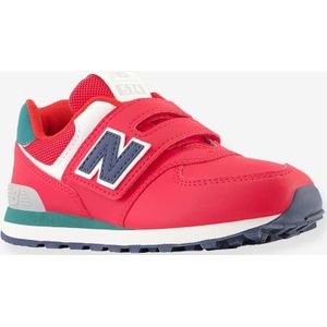 Kindersneakers met klittenband PV574CU NEW BALANCE� rood