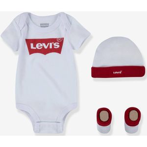 3-delige babyset Batwin van Levi's� wit