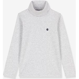 Pully van biokatoen PETIT BATEAU grijs