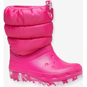 Classic Neo Puff laarzen voor baby CROCS(TM) rozen