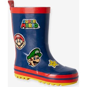 Super Mario�-regenlaarzen blauw