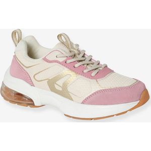 Sneakers met veters veel roze