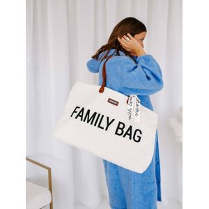 Luiertas Family Bag CHILDHOME ecru