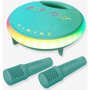 Kidywolf Karaokeset met microfoons - Vervormer, luidspreker en meer - Groen