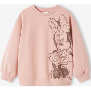 Meisjessweater Disney Minnie� roze (poederkleur)