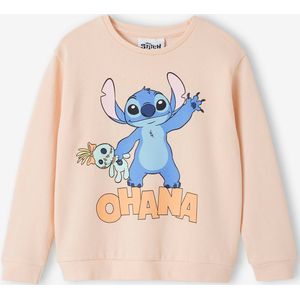 Meisjessweatshirt Disney� Lilo en Stitch lichtroze