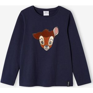 T-shirt met lange mouwen meisje Disney�� Bambi marineblauw