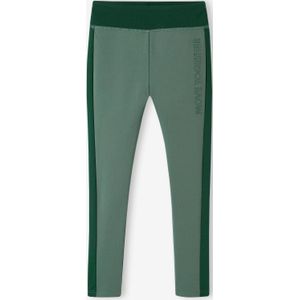 Sportlegging meisjes met zijstroken groen