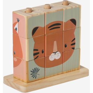 FSC�-houten stapelpuzzel hout