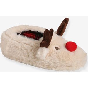 met bont pantoffels kopen? Aanbieding