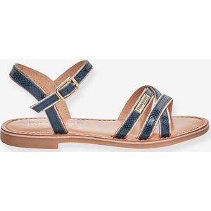 Leren kindersandalen Belix LES TROPEZIENNES� PAR M. BELARBI marineblauw