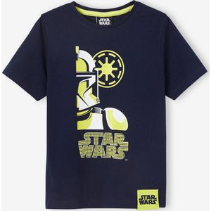 Star Wars� T-shirt jongens marineblauw
