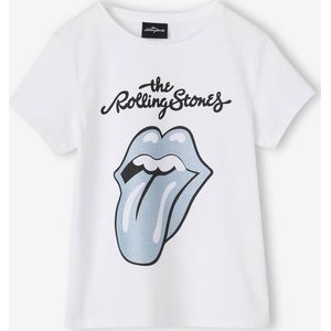Meisjesshirt The Rolling Stones� wit