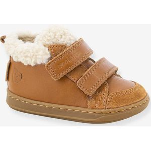 Babysneakers Bouba Scratch Wool F SHOO POM� kameel