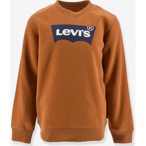 Sweater voor jongens Batwing Crewneck van Levi's� marineblauw