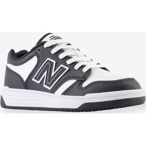 New balance 480 Courrt Sneakers zwart Leer