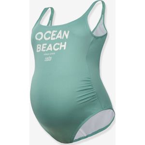 Zwangerschapsbadpak Ocean Beach CACHE HEART groen
