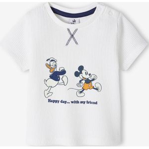 Babyshirt van wafelstof Disney� Mickey ecru