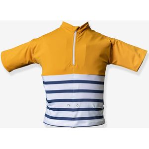 Anti-verdrink T-shirt voor kinderen FLOATEE geel