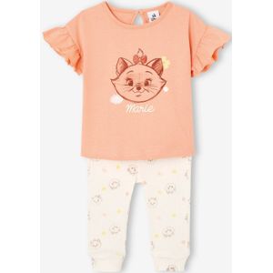 Babyset met T-shirt + legging Disney� Marie De Aristokatten abrikoos