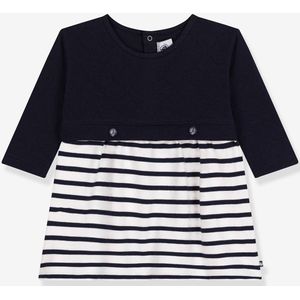 Set met 3 slipjes met hartjes PETIT BATEAU marineblauw