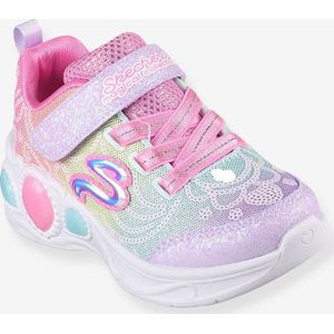 Princess Wishes lichtgevende kindersneakers - Magical Collection 302686N - MLT SKECHERS� rozen