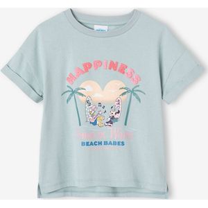 Meisjesshirt Disney Daisy & Minnie� grijsblauw