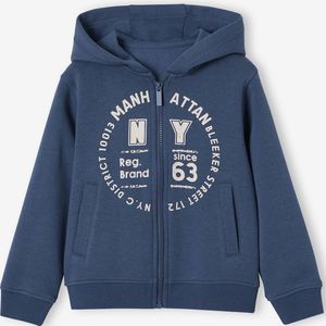 Ritssweater mt capuchon sport BASICS jongens